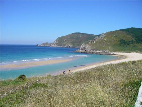 Viviendas De Uso Turistico Finisterrae Playa Eksteriør billede