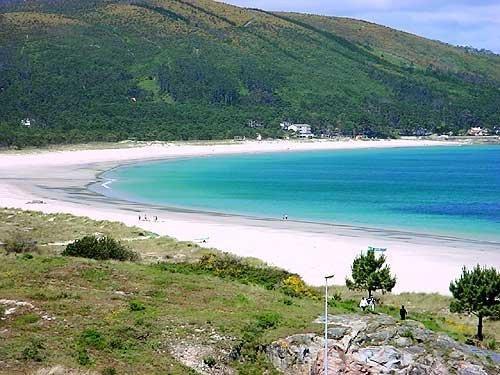 Viviendas De Uso Turistico Finisterrae Playa Eksteriør billede