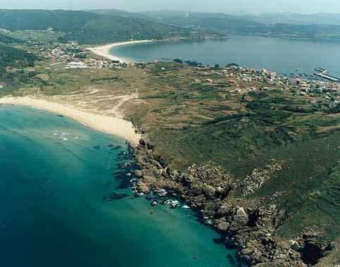 Viviendas De Uso Turistico Finisterrae Playa Eksteriør billede